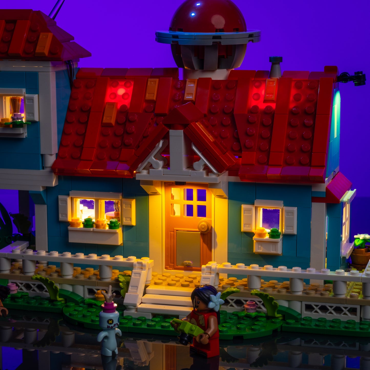 LMB 2.0 Light Kit for LEGO® Disney Lilo and Stitch Beach House #43268