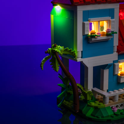 LMB 2.0 Light Kit for LEGO® Disney Lilo and Stitch Beach House #43268