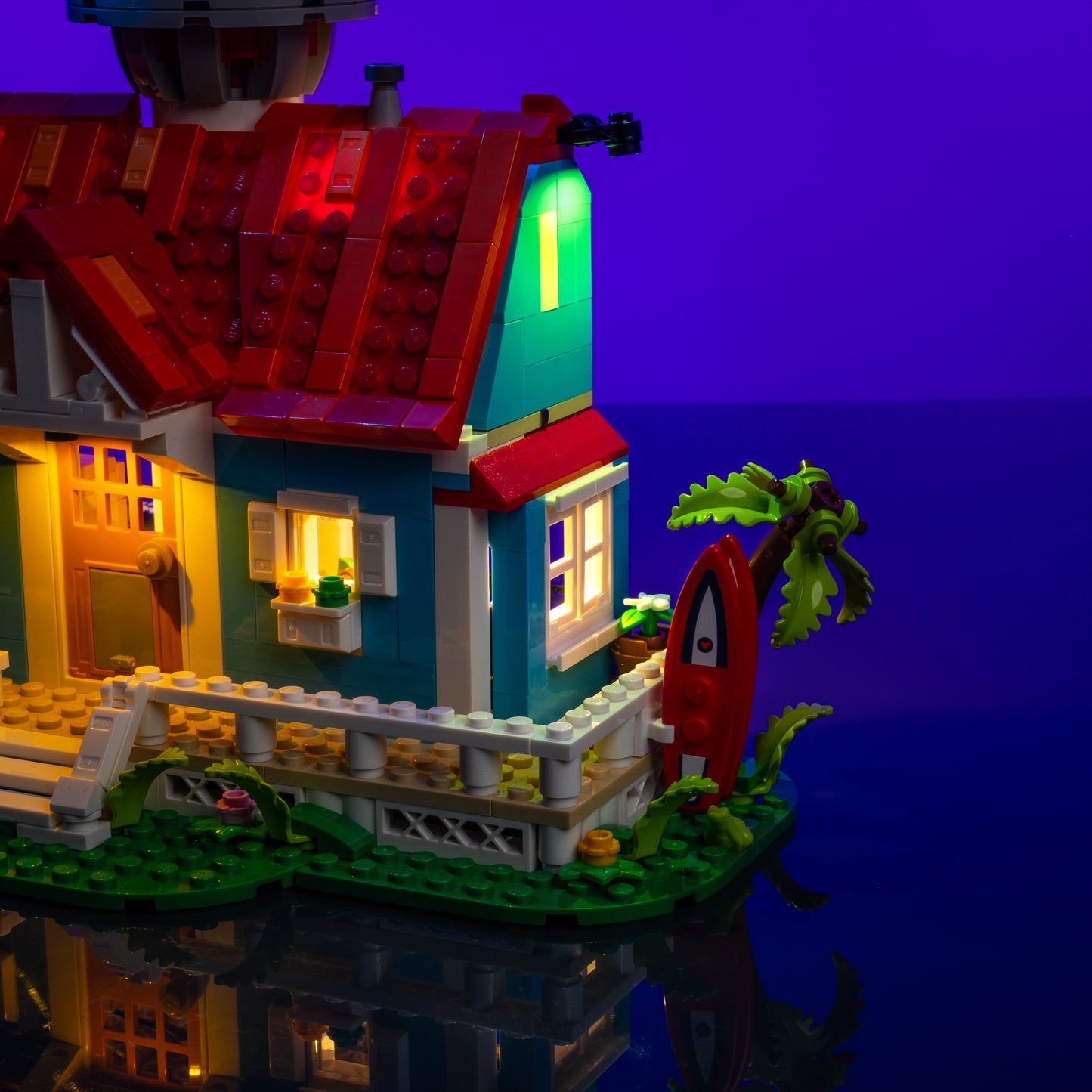 LMB 2.0 Light Kit for LEGO® Disney Lilo and Stitch Beach House #43268