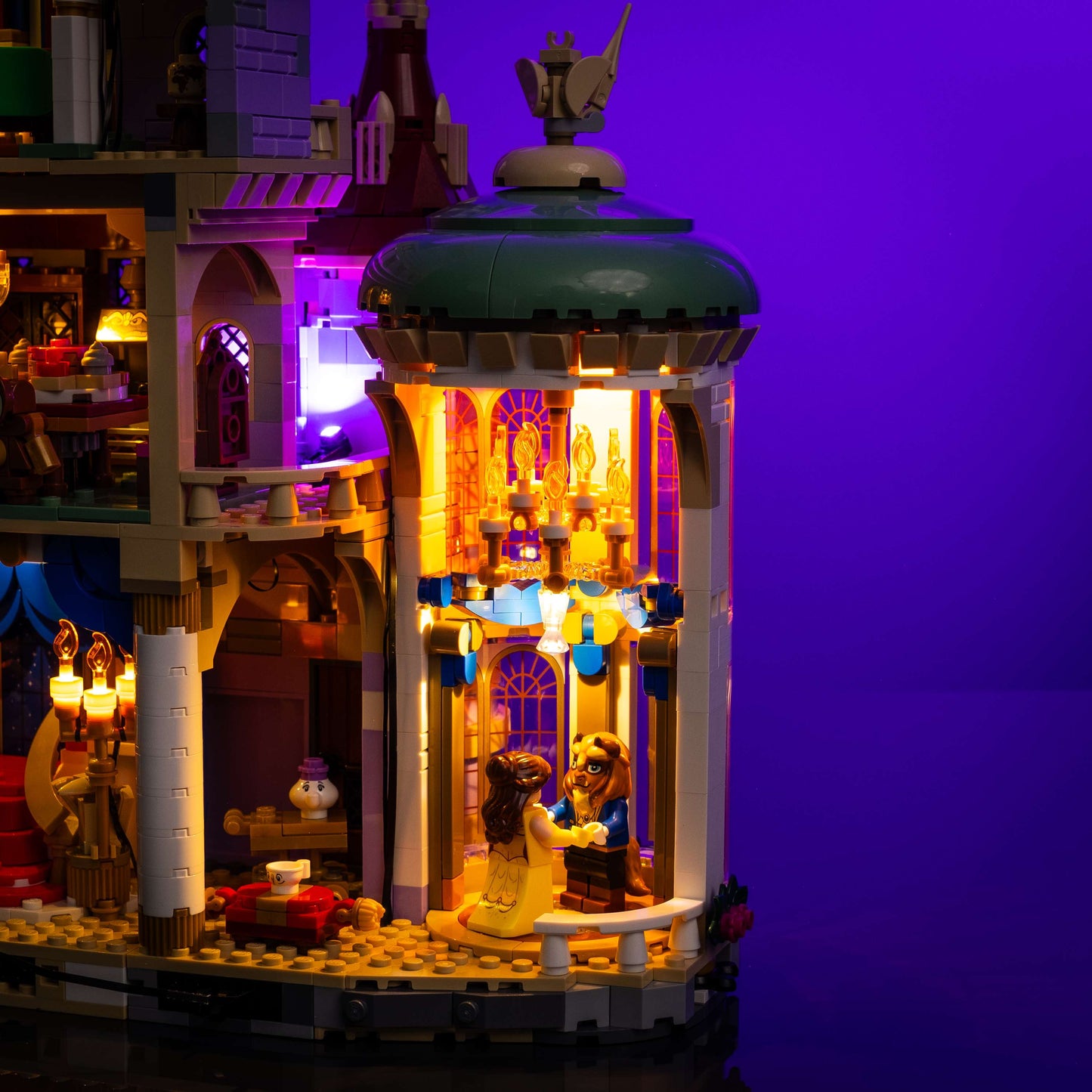 Light Kit for LEGO® Disney Beauty and the Beast Castle #43263