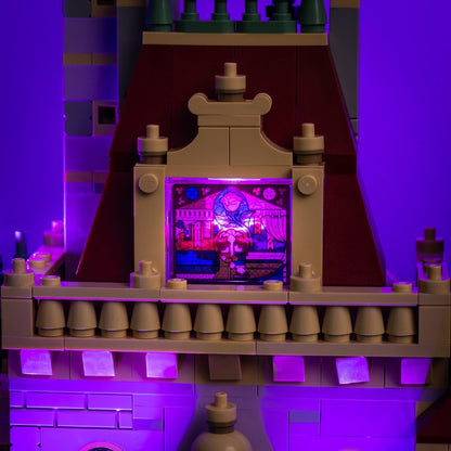 Light Kit for LEGO® Disney Beauty and the Beast Castle #43263