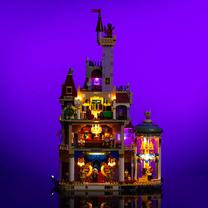 Light Kit for LEGO® Disney Beauty and the Beast Castle #43263
