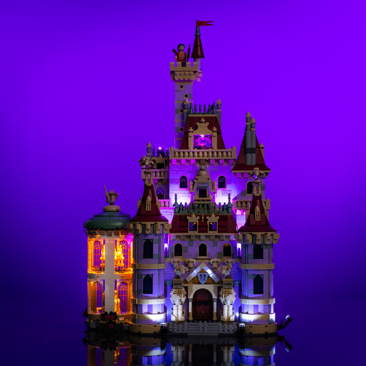 LMB 2.0 Light Kit for LEGO® Disney Beauty and the Beast Castle #43263