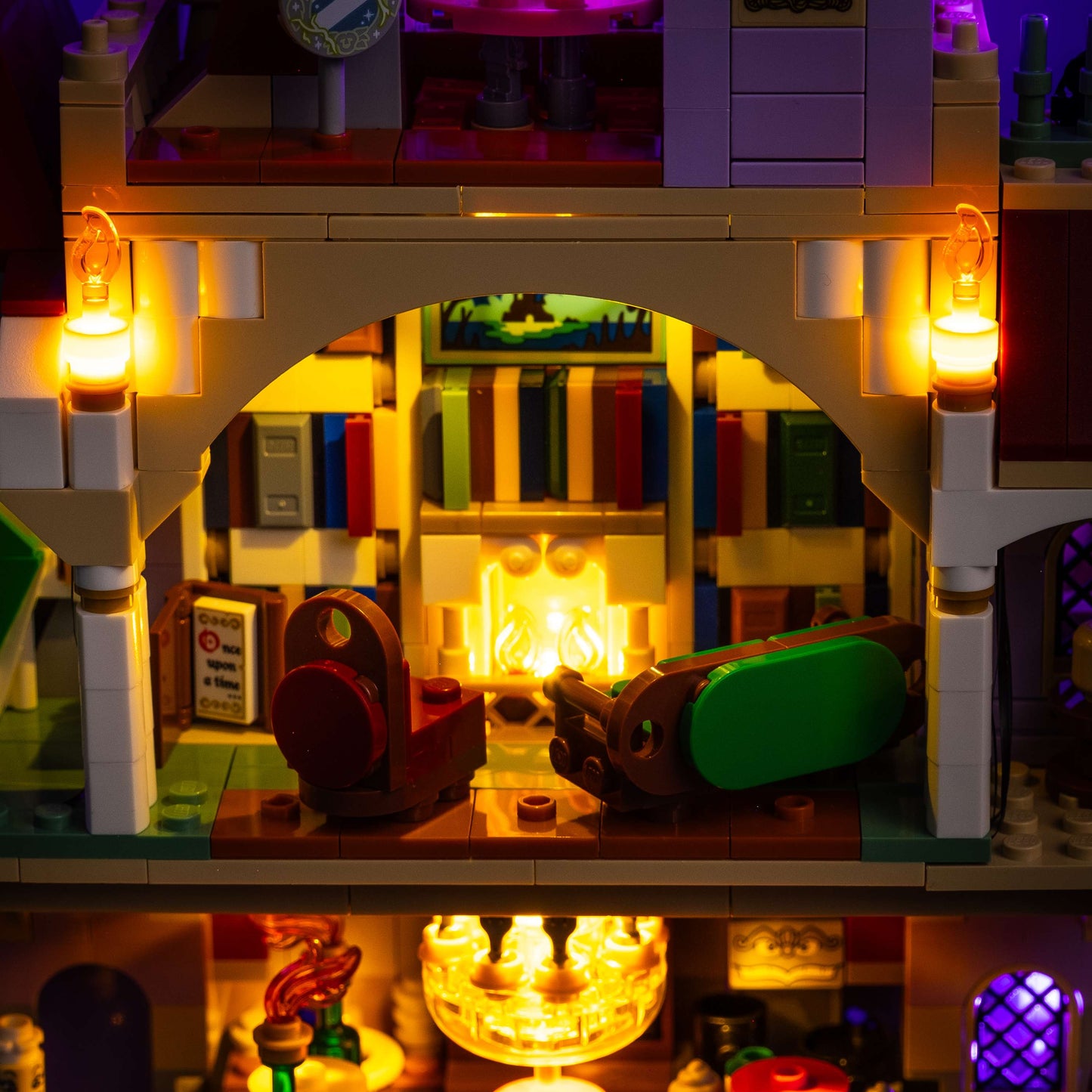 Light Kit for LEGO® Disney Beauty and the Beast Castle #43263