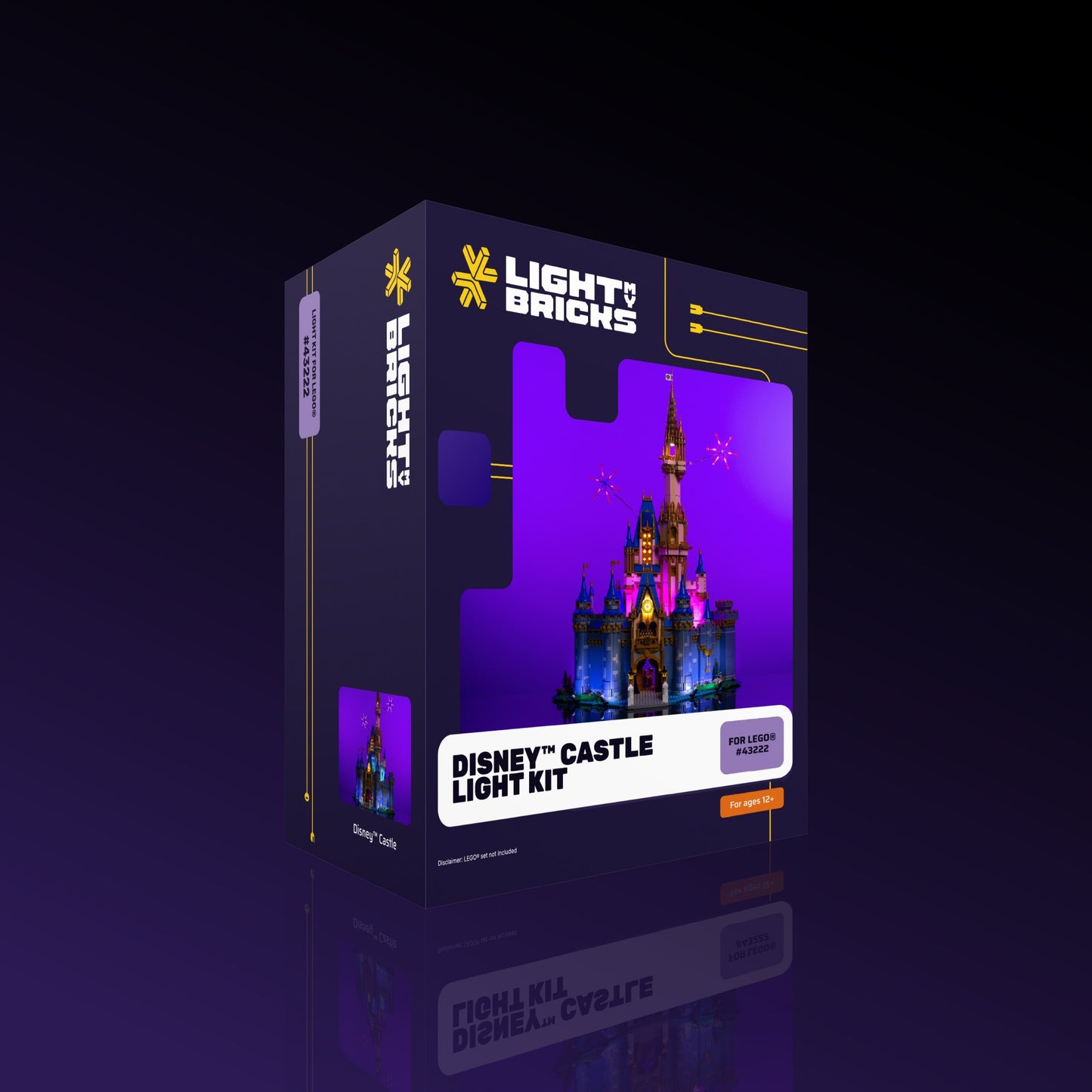 Light Kit for LEGO® Disney Castle #43222