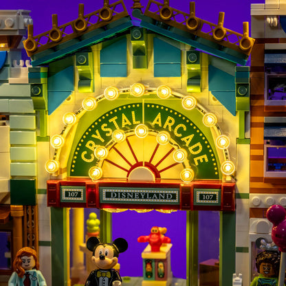 Light Kit for LEGO® Disney Main Street, U.S.A. #43302