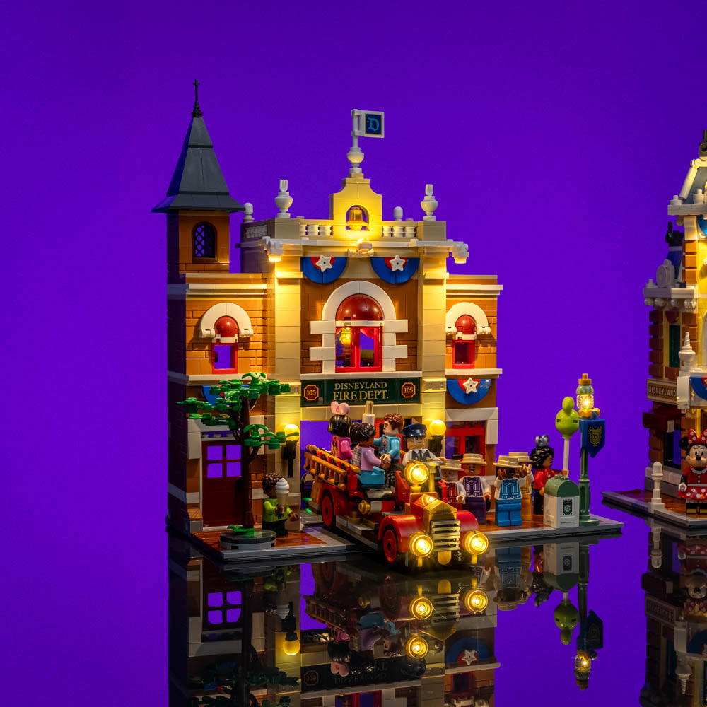 Light Kit for LEGO® Disney Main Street, U.S.A. #43302