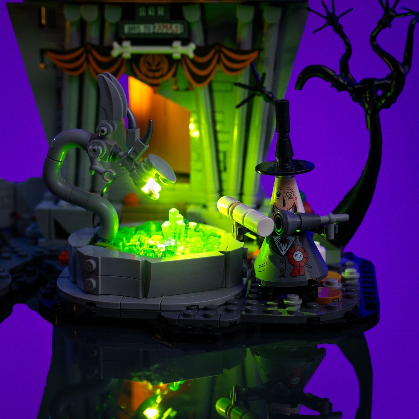 Light Kit for LEGO® Disney Tim Burton's The Nightmare Before Christmas #21351