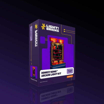 Light Kit for LEGO® Donkey Kong™ Arcade #72051