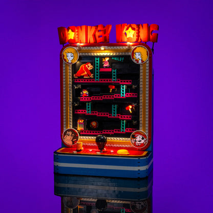 Light Kit for LEGO® Donkey Kong™ Arcade #72051