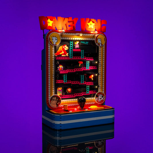 Light Kit for LEGO® Donkey Kong™ Arcade #72051