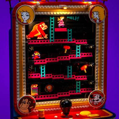 Light Kit for LEGO® Donkey Kong™ Arcade #72051