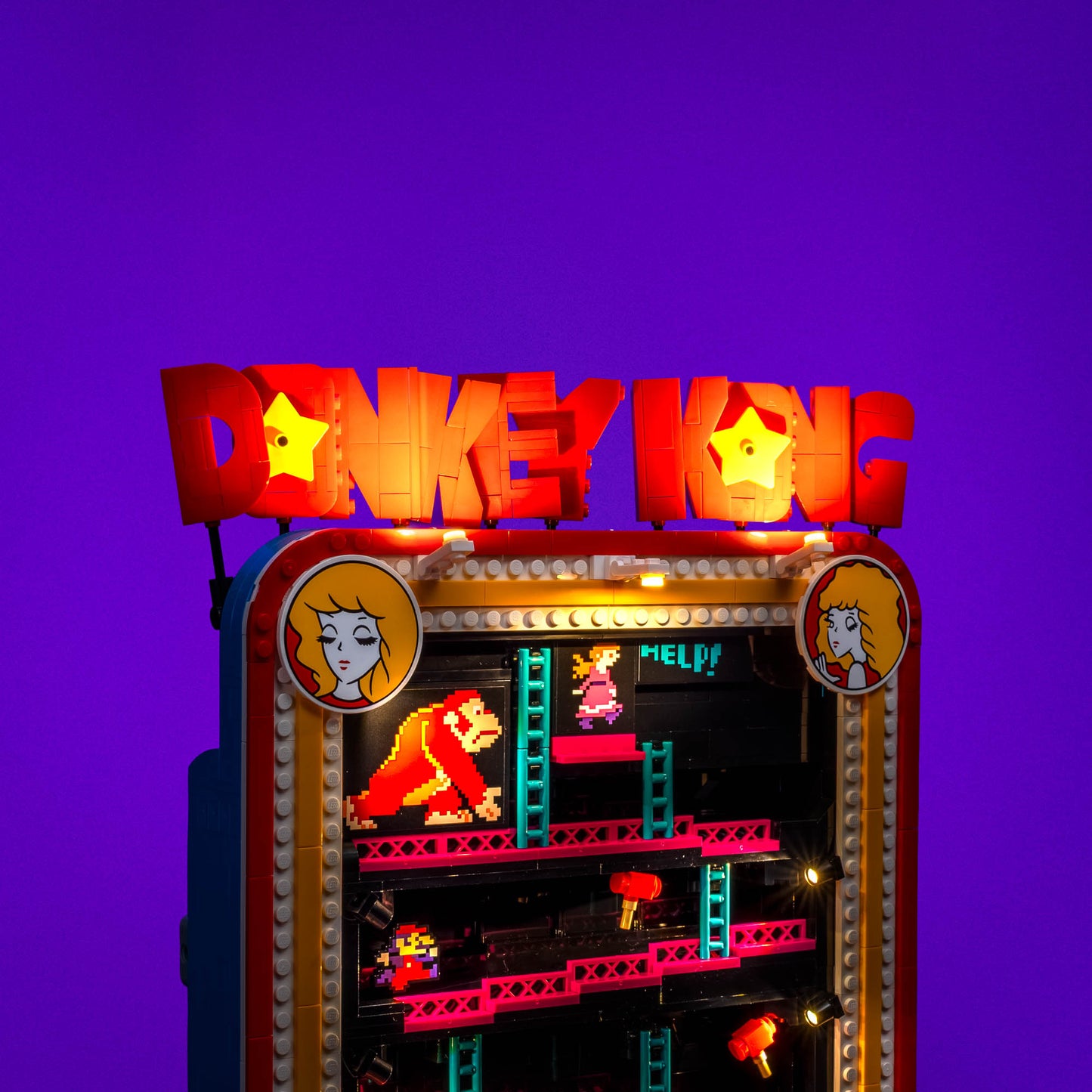Light Kit for LEGO® Donkey Kong™ Arcade #72051