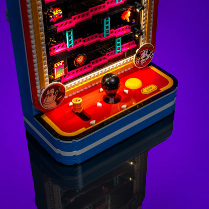 Light Kit for LEGO® Donkey Kong™ Arcade #72051