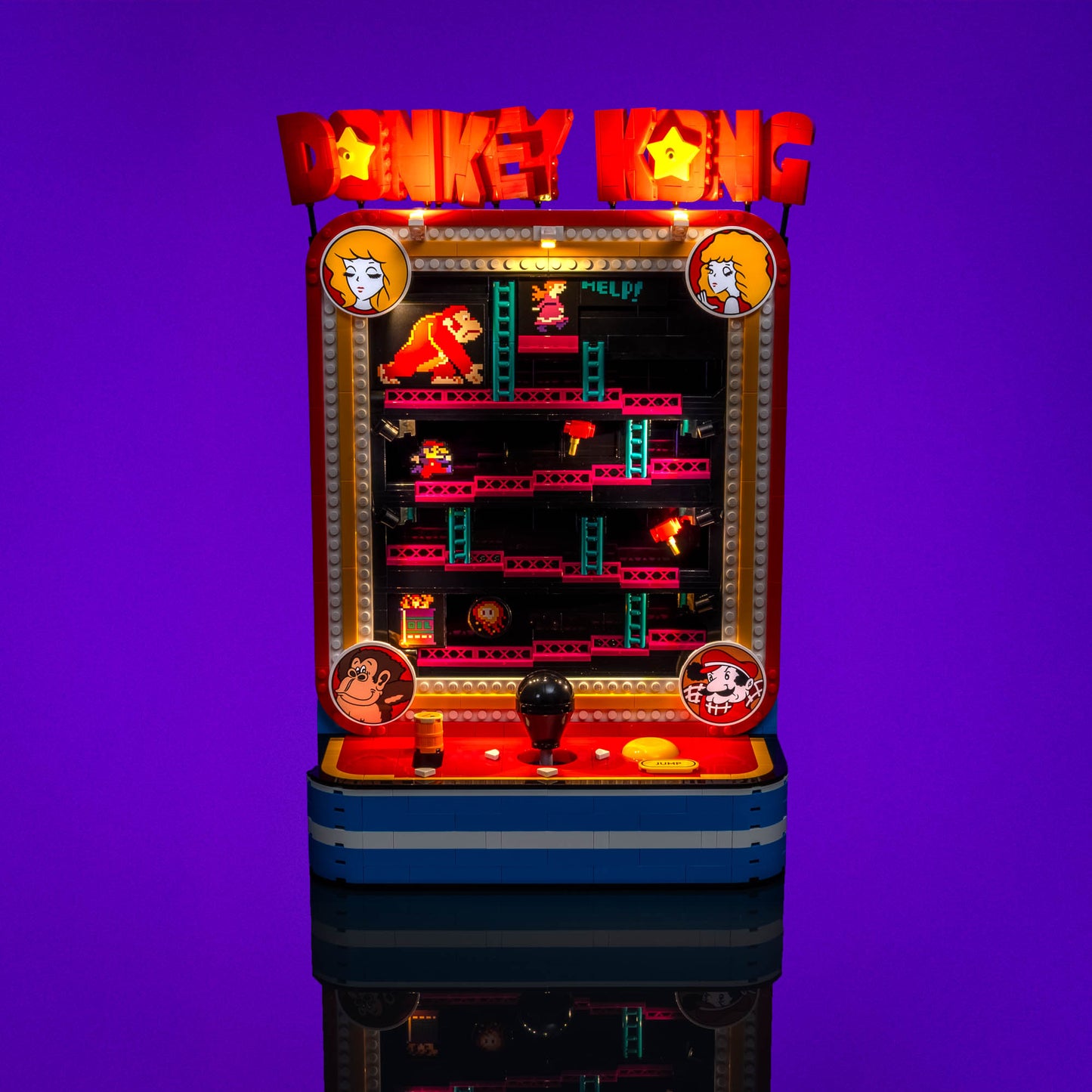 Light Kit for LEGO® Donkey Kong™ Arcade #72051