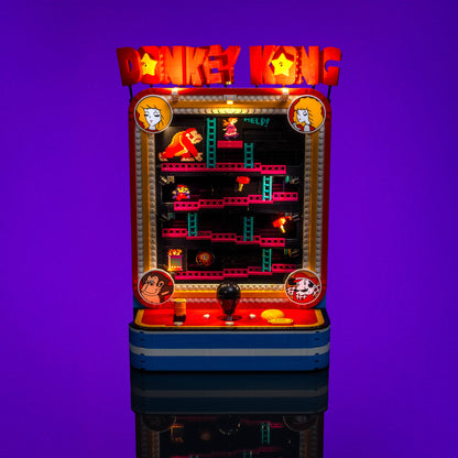 Light Kit for LEGO® Donkey Kong™ Arcade #72051