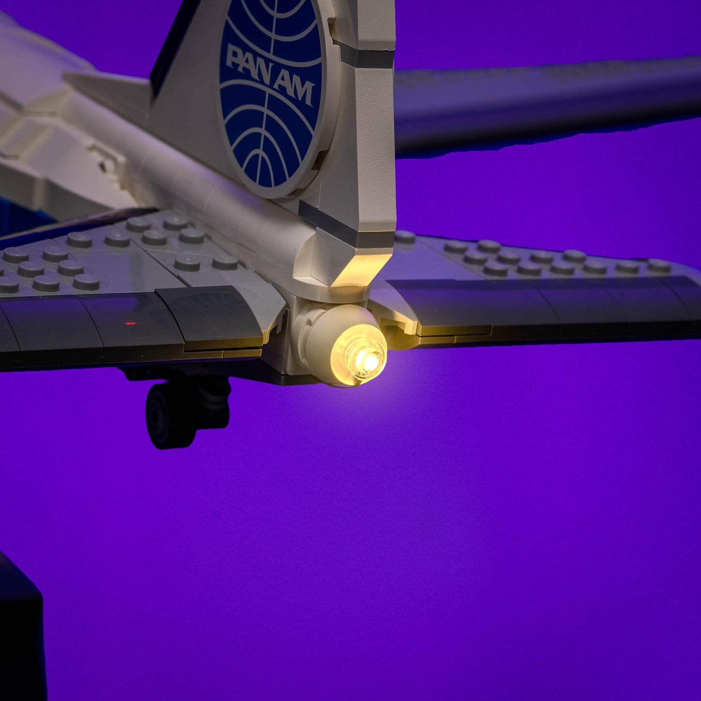 Licht-Kit für LEGO® Douglas™ DC-3™ PAN AM® Airliner #11378