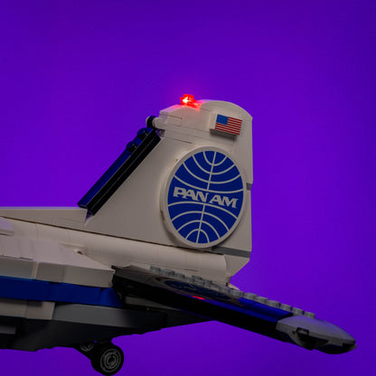Licht-Kit für LEGO® Douglas™ DC-3™ PAN AM® Airliner #11378