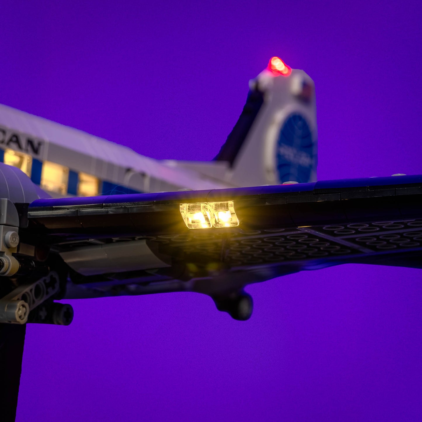 Licht-Kit für LEGO® Douglas™ DC-3™ PAN AM® Airliner #11378