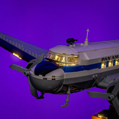 Licht-Kit für LEGO® Douglas™ DC-3™ PAN AM® Airliner #11378