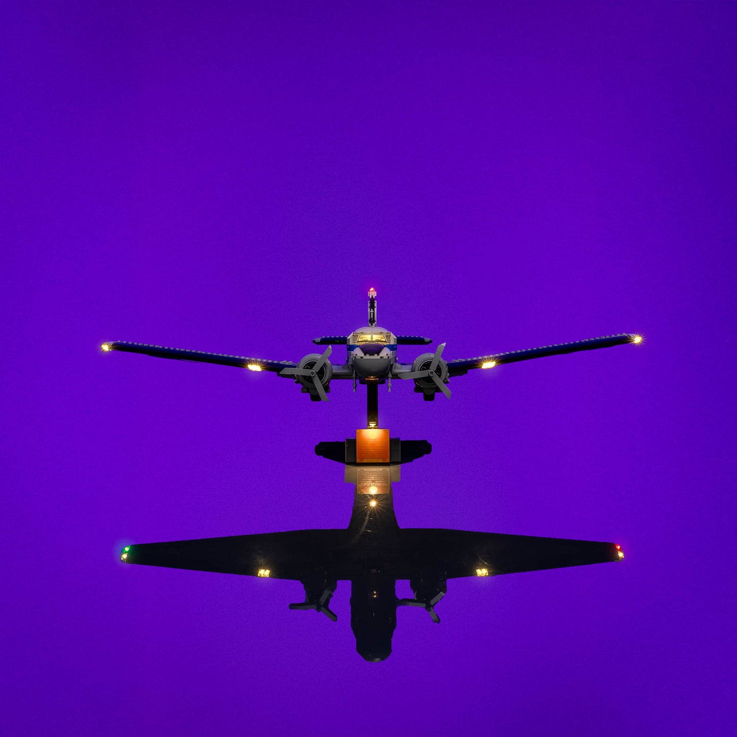 Licht-Kit für LEGO® Douglas™ DC-3™ PAN AM® Airliner #11378