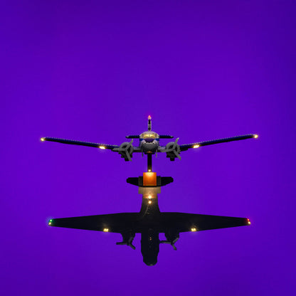 Licht-Kit für LEGO® Douglas™ DC-3™ PAN AM® Airliner #11378