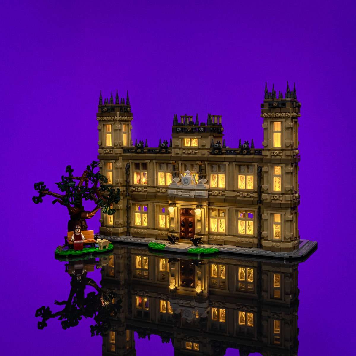 Light Kit for LEGO® Downton Abbey #21373
