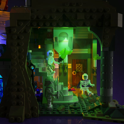 Light Kit for LEGO® Dungeons & Dragons: Red Dragon's Tale #21348