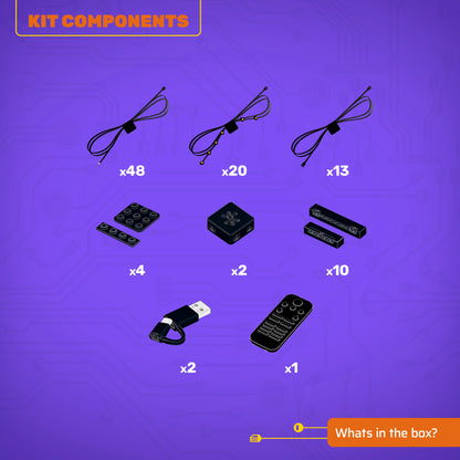 Lichtkit für LEGO® Eiffelturm #10307