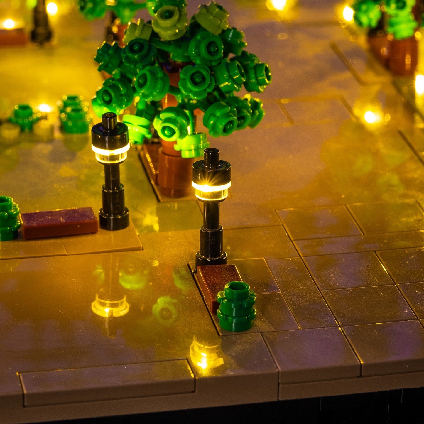 Lichtkit für LEGO® Eiffelturm #10307