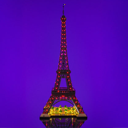 Lichtkit für LEGO® Eiffelturm #10307