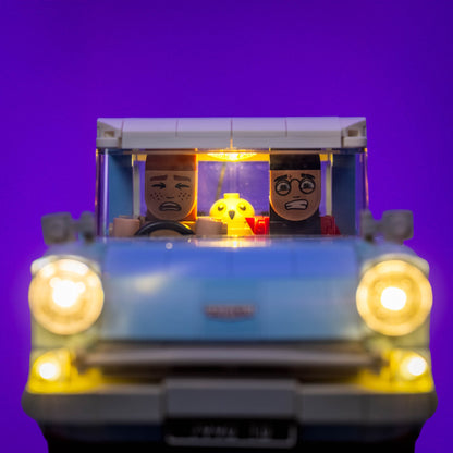Light Kit for LEGO® Enchanted Flying Ford Anglia #76470