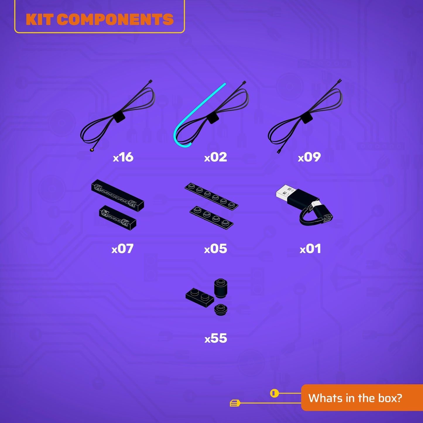 Light Kit for LEGO® Star Trek: U.S.S. Enterprise NCC-1701-D™ #10356