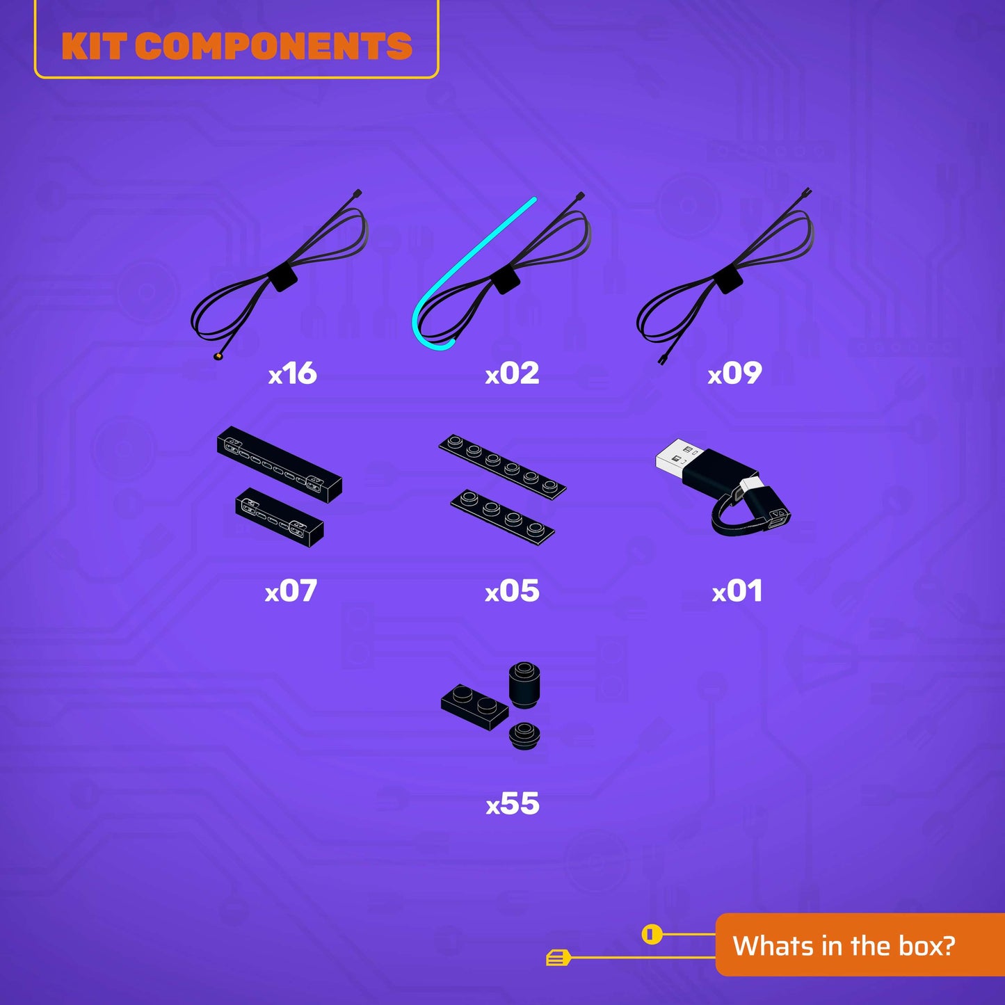 Light Kit for LEGO® Star Trek: U.S.S. Enterprise NCC-1701-D™ #10356