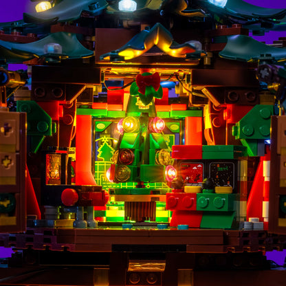 Light Kit for LEGO® Family Christmas Tree Decoration #41843