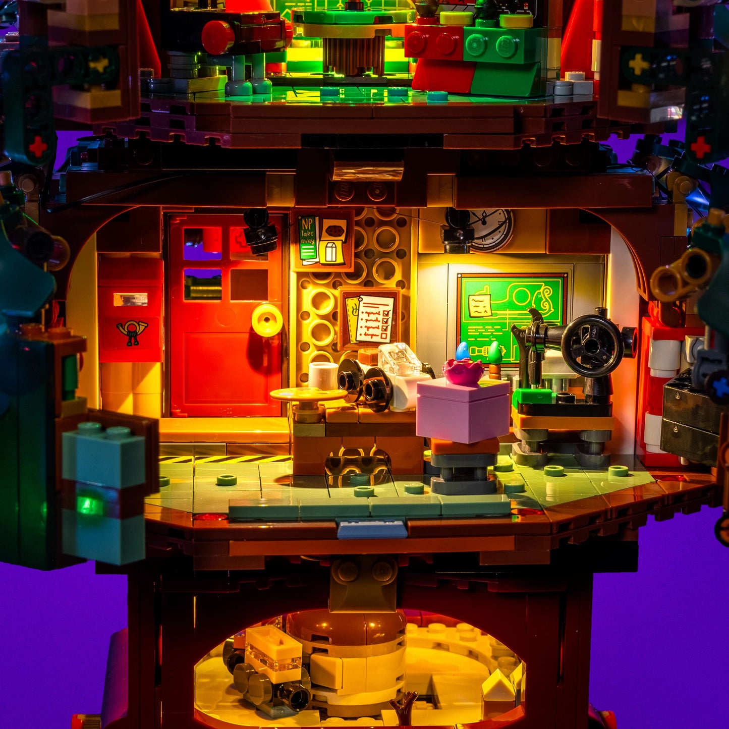 Light Kit for LEGO® Family Christmas Tree Decoration #41843