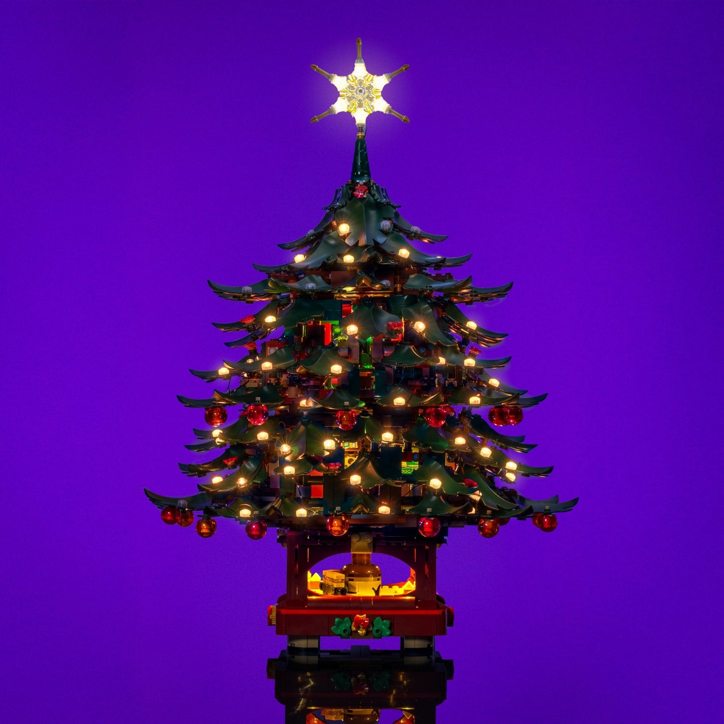 Light Kit for LEGO® Family Christmas Tree Decoration #41843