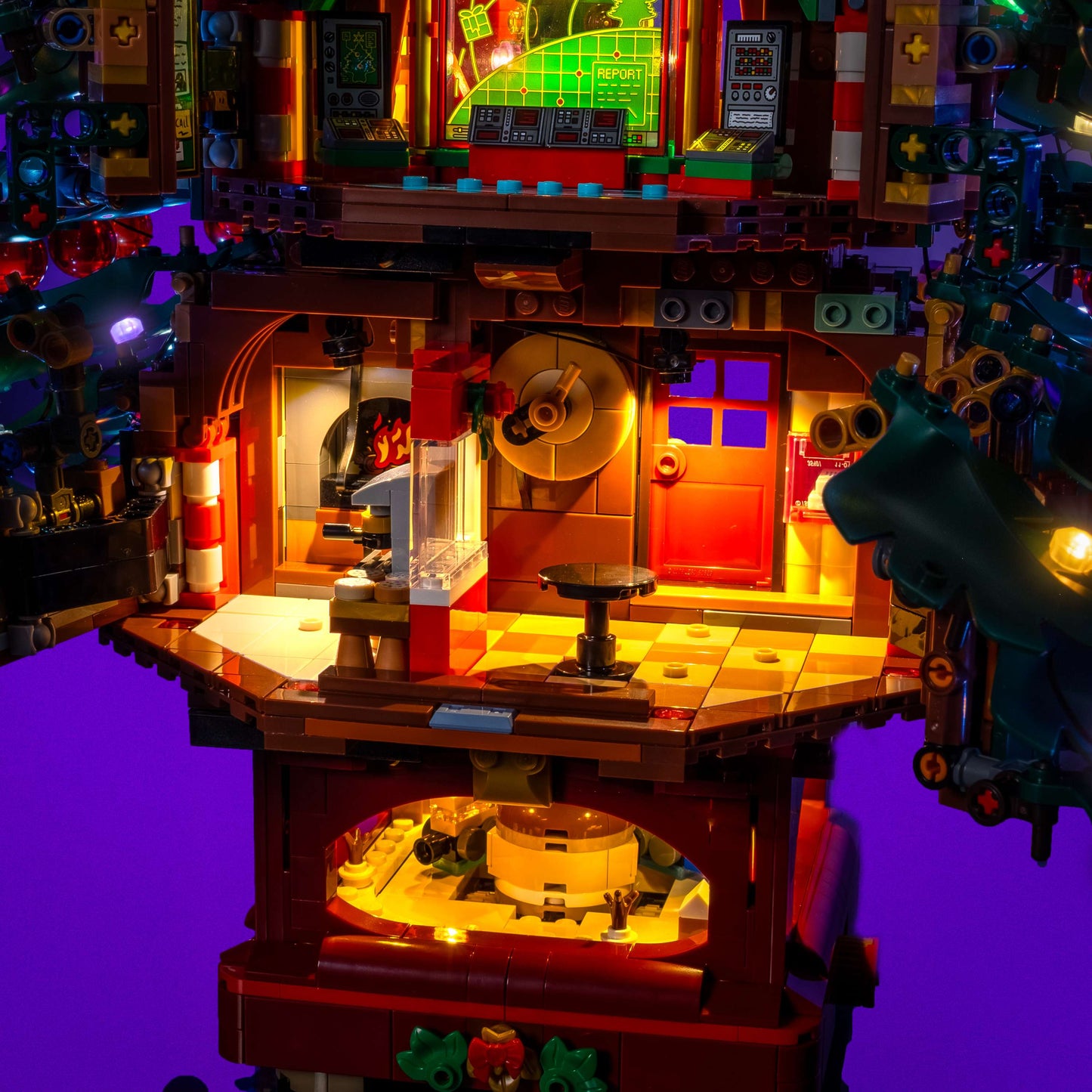 Light Kit for LEGO® Family Christmas Tree Decoration #41843