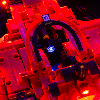 Light Kit for LEGO® Ferrari SF-24 F1 Car #42207