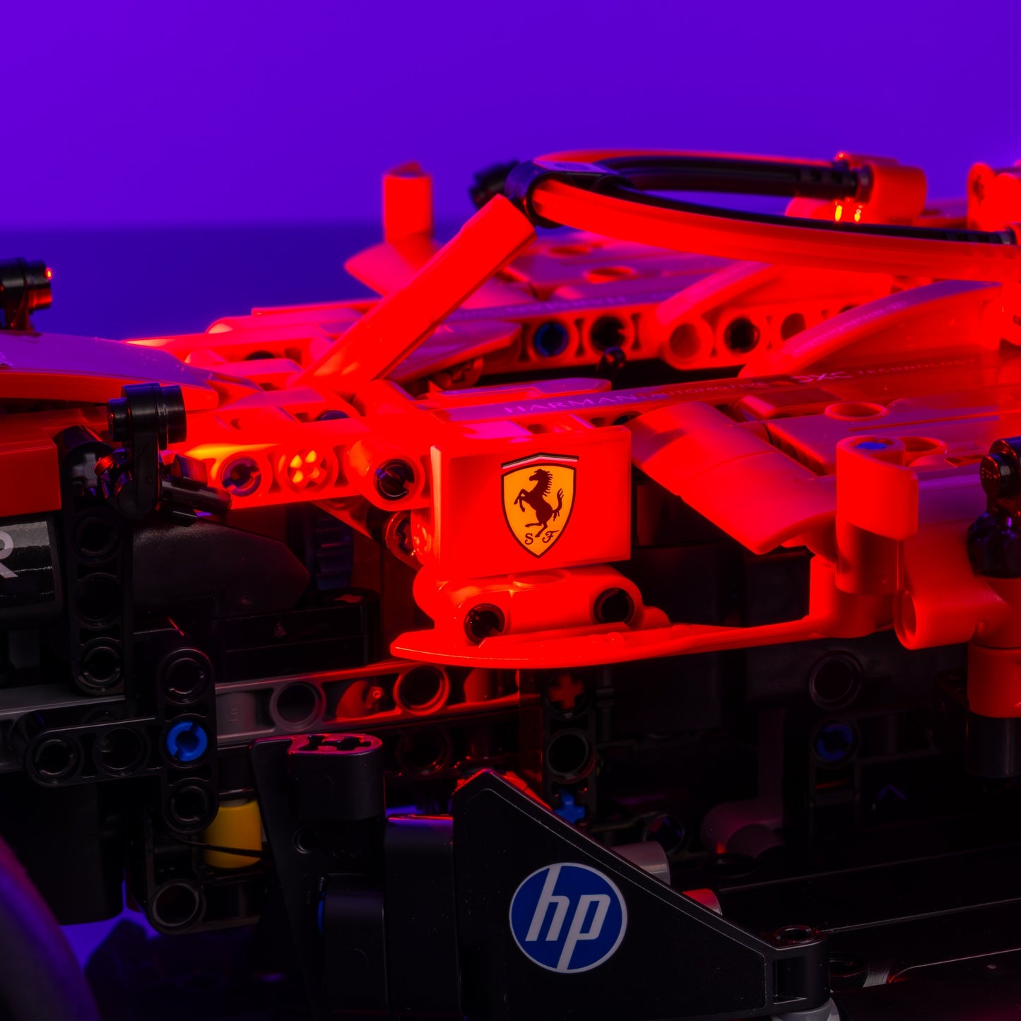 Light Kit for LEGO® Ferrari SF-24 F1 Car #42207