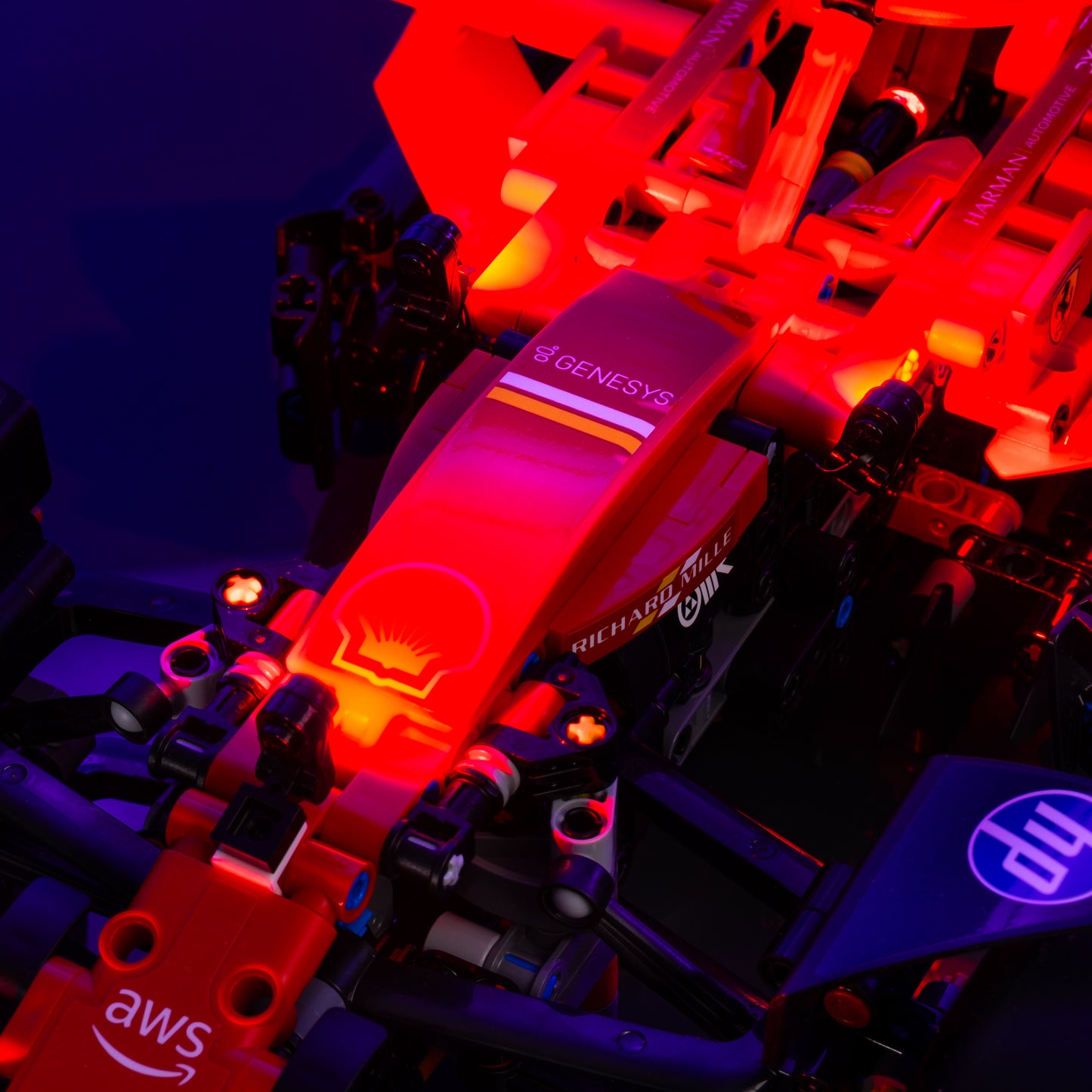 LMB 2.0 Light Kit for LEGO® Ferrari SF-24 F1 Car #42207