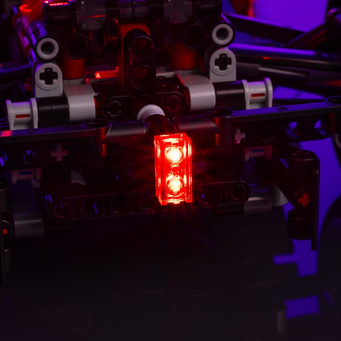 Light Kit for LEGO® Ferrari SF-24 F1 Car #42207