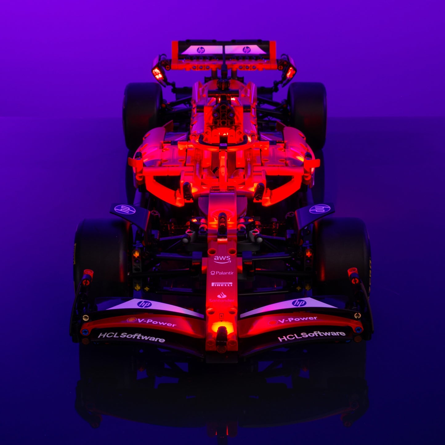 Light Kit for LEGO® Ferrari SF-24 F1 Car #42207