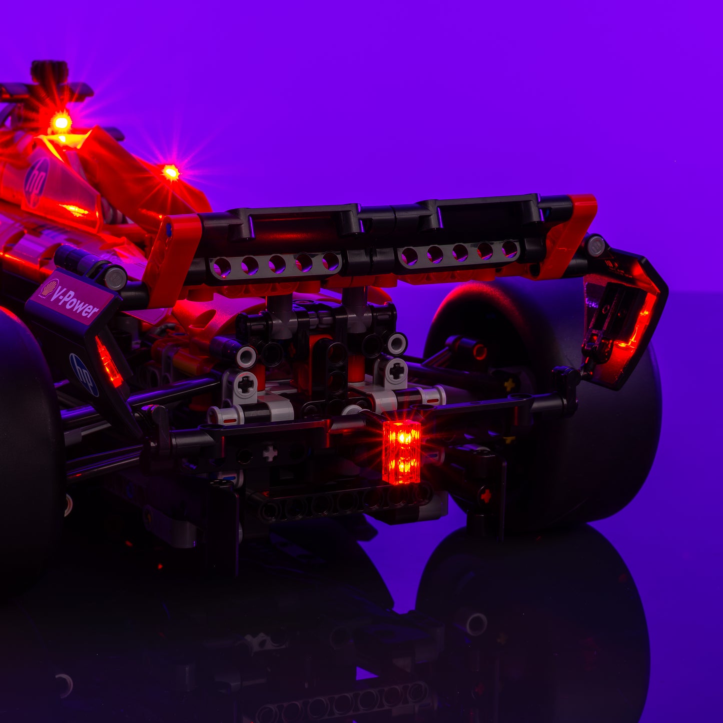 LMB 2.0 Light Kit for LEGO® Ferrari SF-24 F1 Car #42207