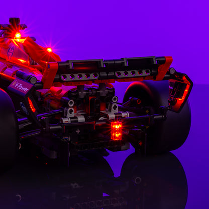 LMB 2.0 Light Kit for LEGO® Ferrari SF-24 F1 Car #42207