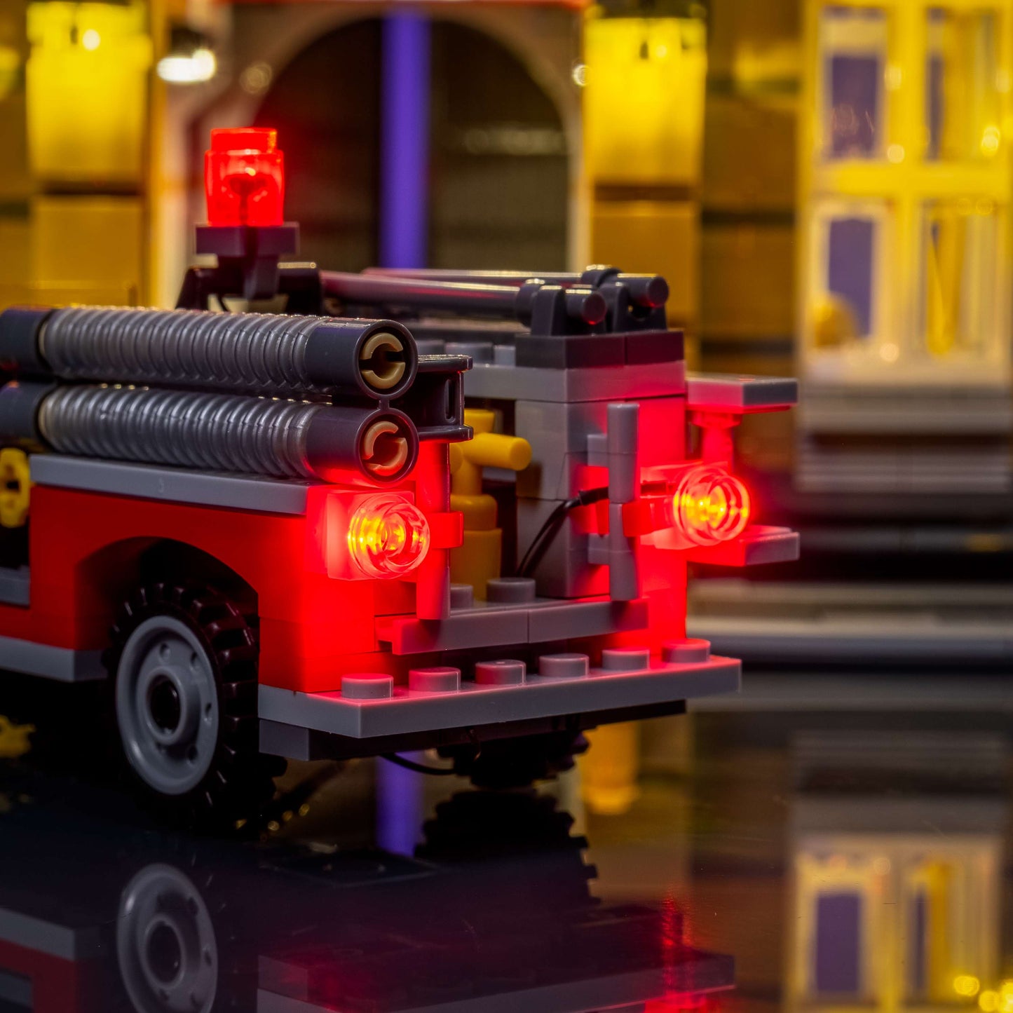 Light Kit for LEGO® Fire Brigade #10197