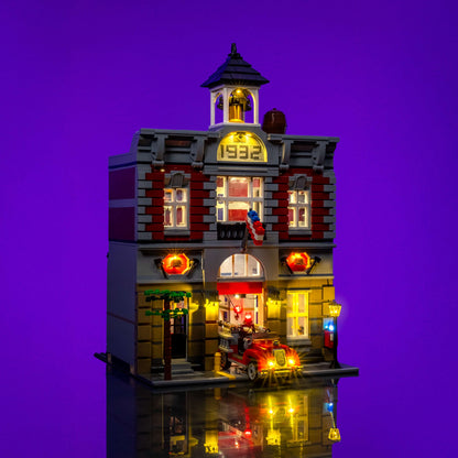 Light Kit for LEGO® Fire Brigade #10197