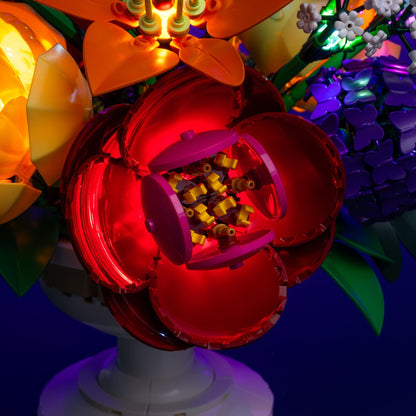 Lichtkit für LEGO® Blumenarrangement #10345