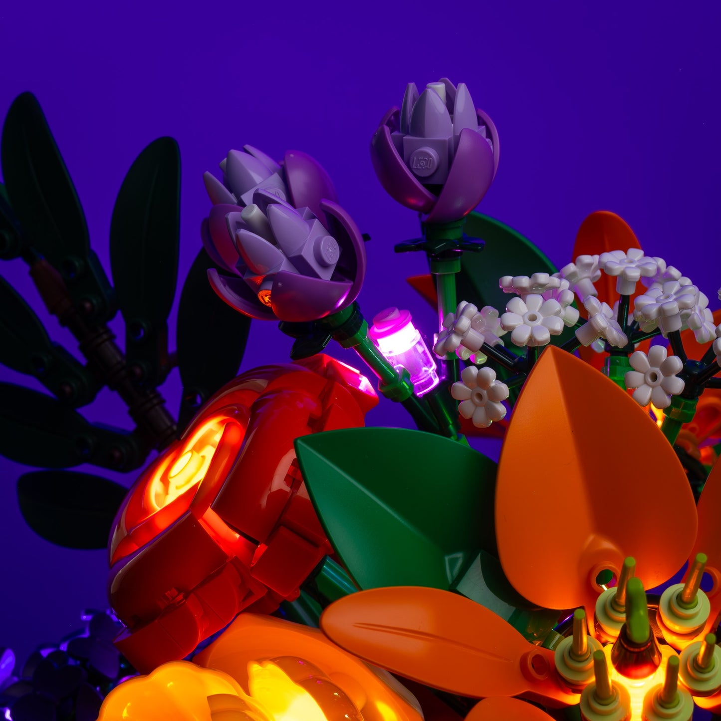Lichtkit für LEGO® Blumenarrangement #10345