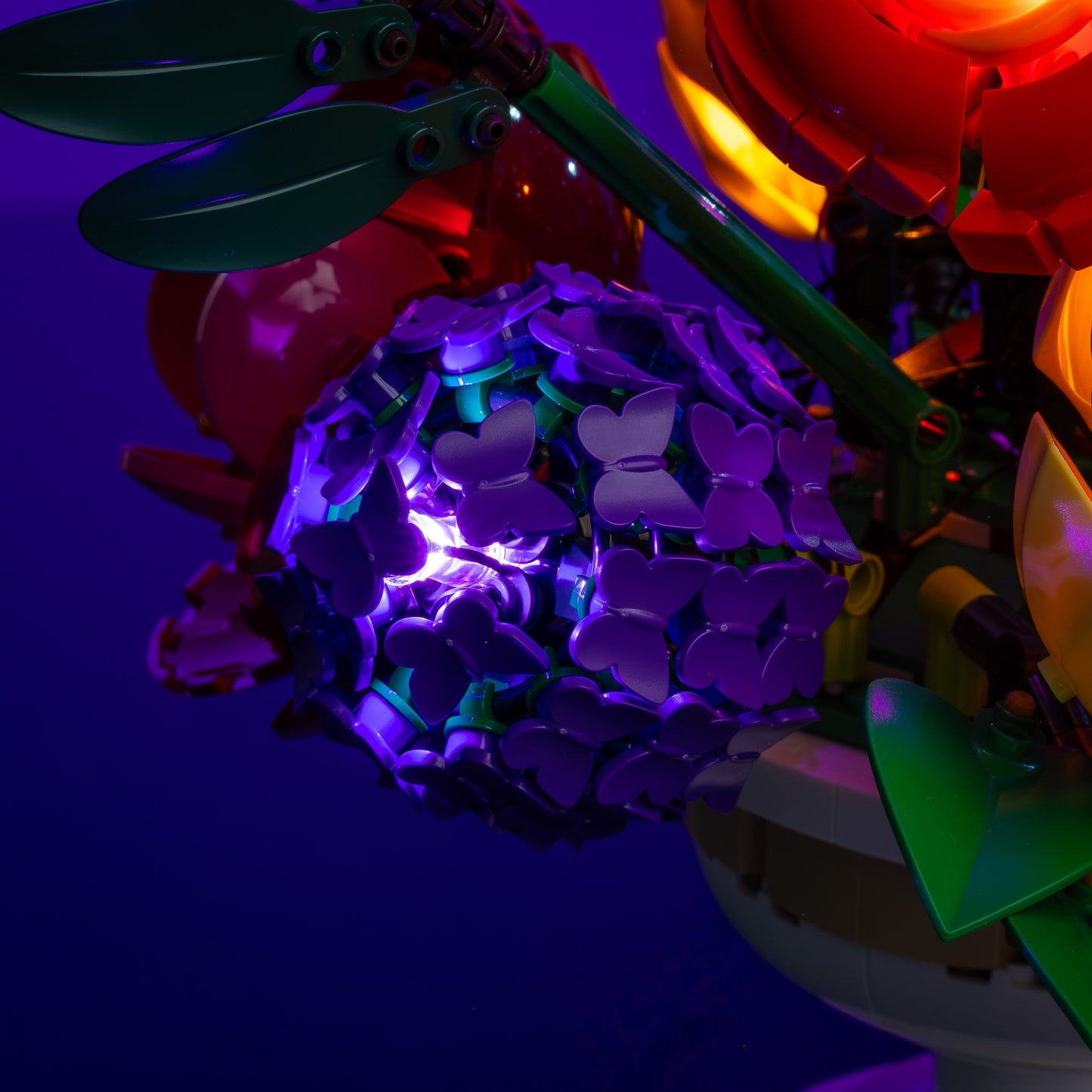 Lichtkit für LEGO® Blumenarrangement #10345